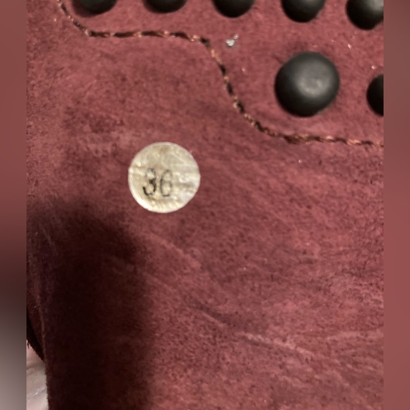 Manolo blahnik driving loafers in deep burgundy - Picture 5 of 12